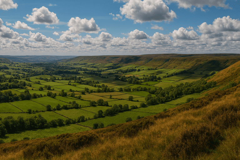 North Yorkshire scenery