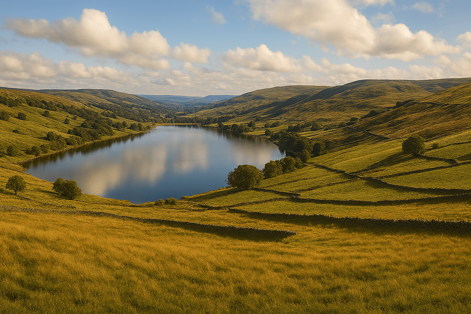 North Yorkshire scenery