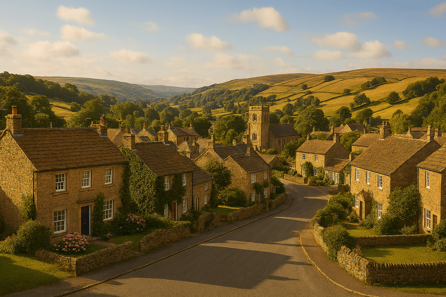 North Yorkshire Town