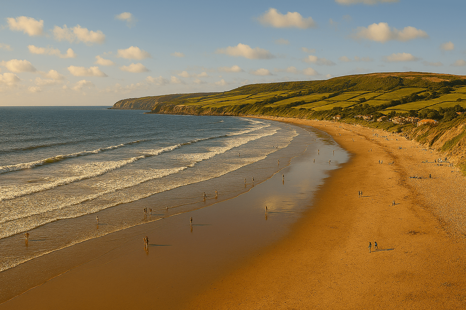 North Yorkshire beach