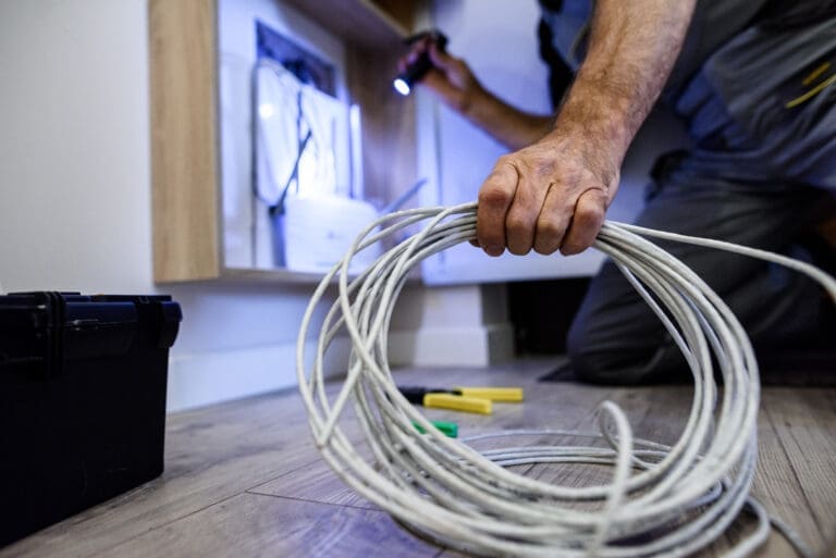 holding wires