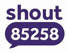 SHOUT logo 85258