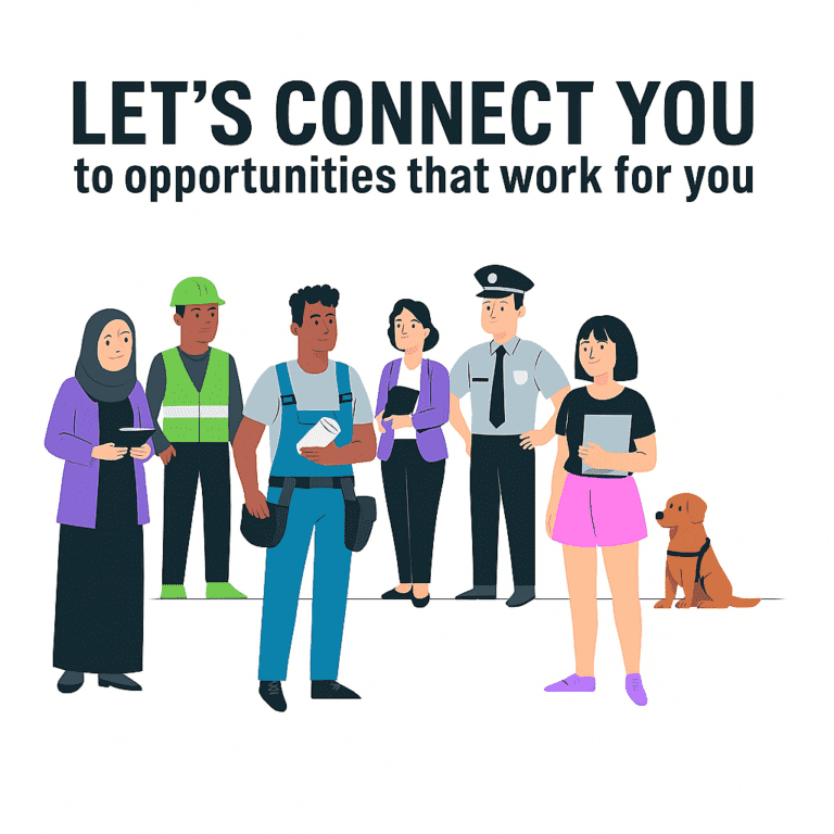 Lets connect you